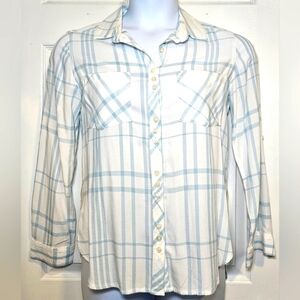 Nine West, Long Sleeve, Button Down, Blouse. Size S